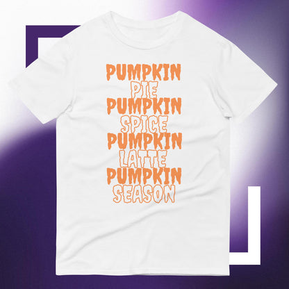 Short-Sleeve T-Shirt I love Pumpkin