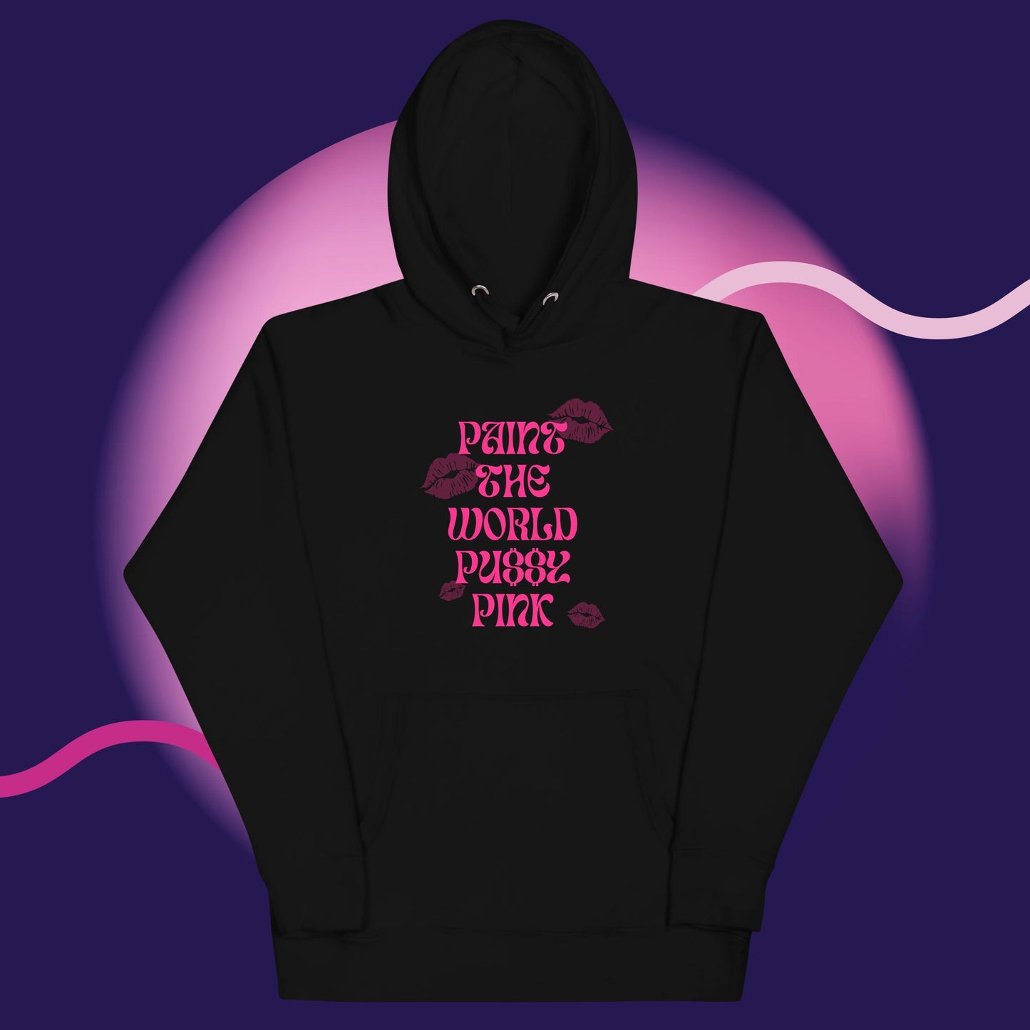 Unisex Hoodie PU$$Y PINK