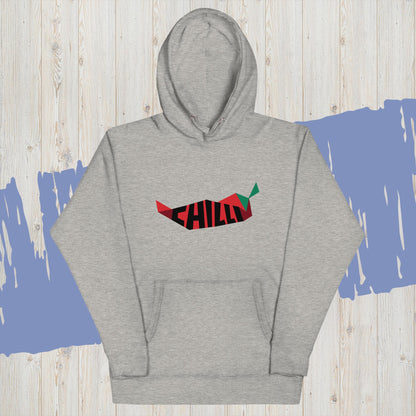 Unisex Hoodie Its Chilli outside