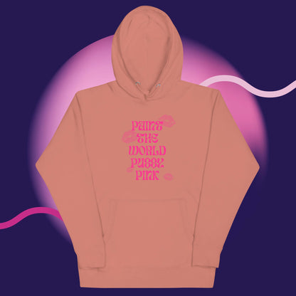 Unisex Hoodie PU$$Y PINK