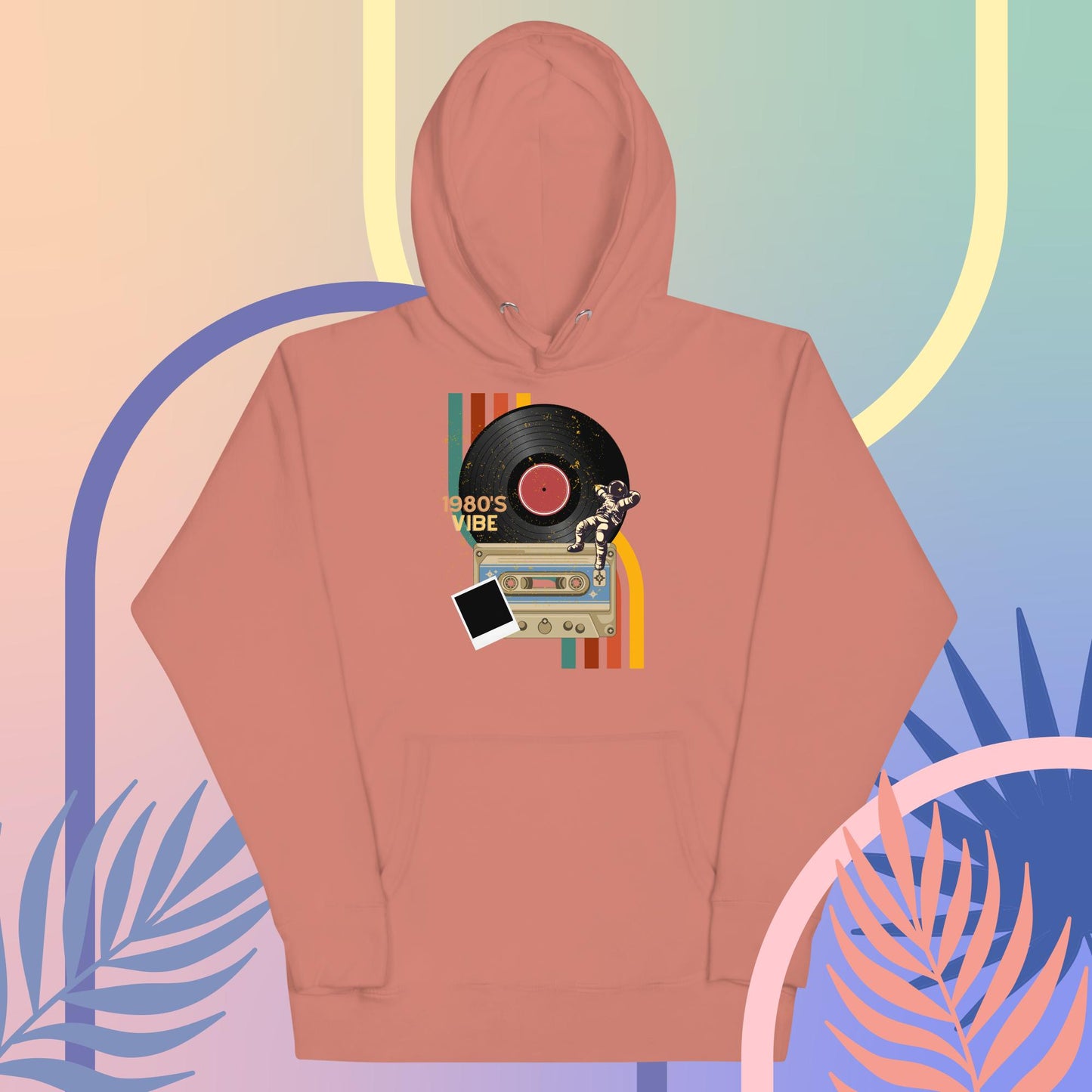 Unisex Hoodie 80's babies