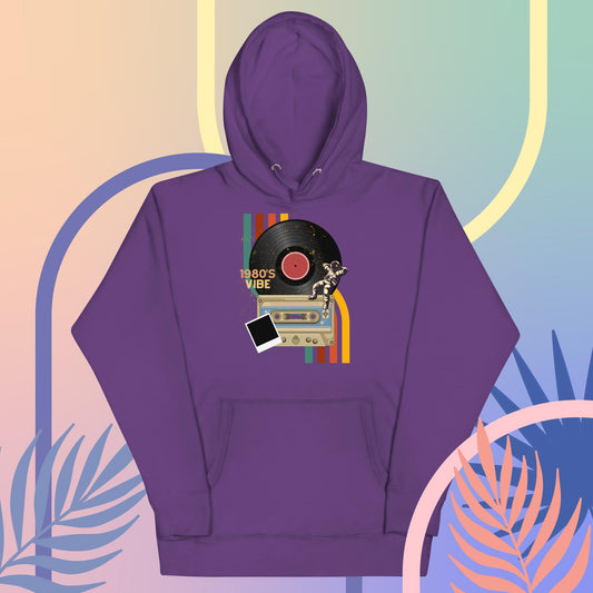 Unisex Hoodie 80's babies