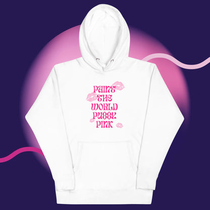 Unisex Hoodie PU$$Y PINK