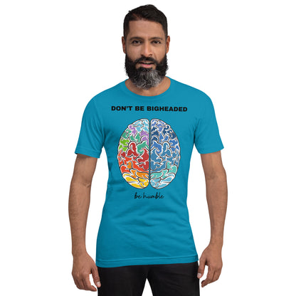 Unisex t-shirt Big-headed