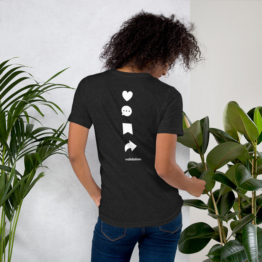 Unisex t-shirt Social Media