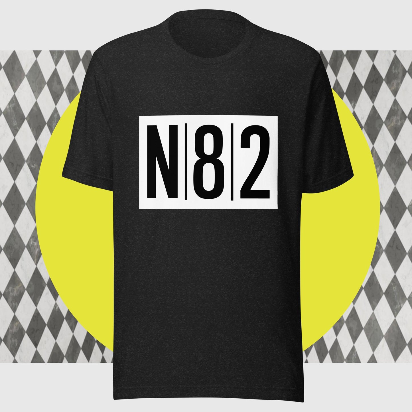 Unisex t-shirt Niche 82 Logo