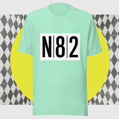 Unisex t-shirt Niche 82 Logo