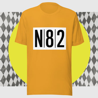 Unisex t-shirt Niche 82 Logo