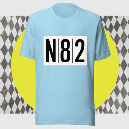 Unisex t-shirt Niche 82 Logo