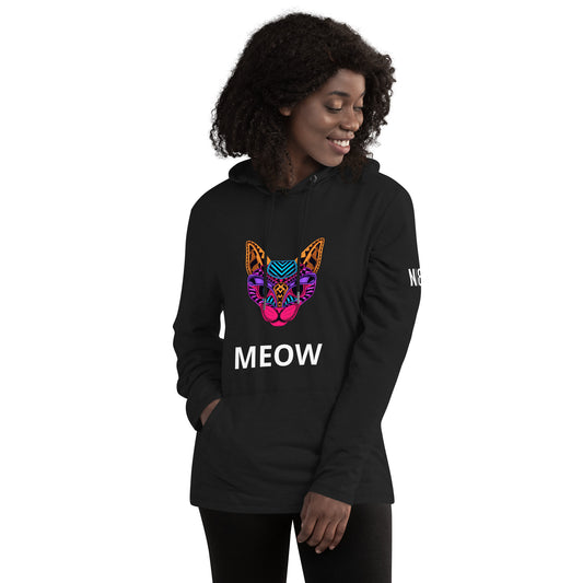 Unisex Lightweight Hoodie CAT