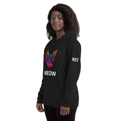 Unisex Lightweight Hoodie CAT