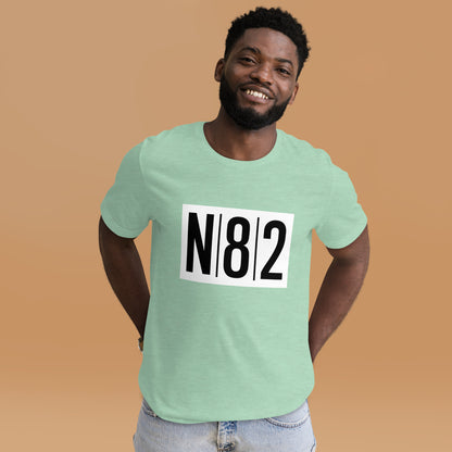 Unisex t-shirt Niche 82 Logo